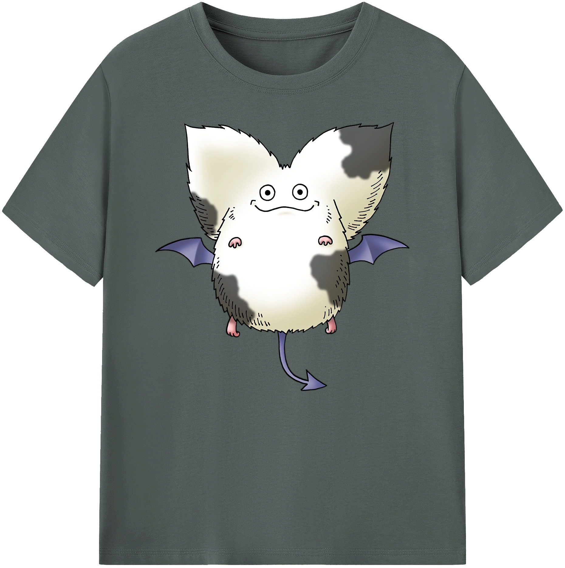 （画像用） ドラゴンクエスト Doragon Kuesuto Dragon Quest 綿100％ メンズ半袖Tシャツ｜肌触りやわらか＆通気性